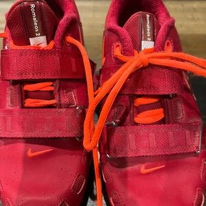 NIKE ROMALEOS 2 WEIGHTLIFTING SHOE SIZE 6.5/8